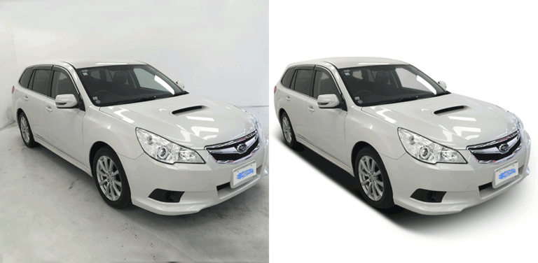 Car Image Editing Services