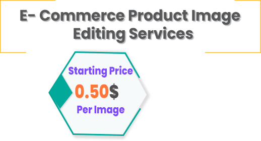 Ecommerce product image Editing service